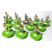 Subbuteo Andrew Table Soccer South Africa 1996 National Team on classic Hasbro bases
